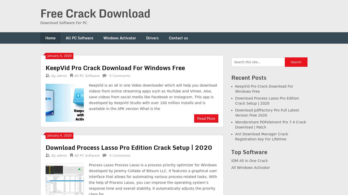 free crack software downloads site
